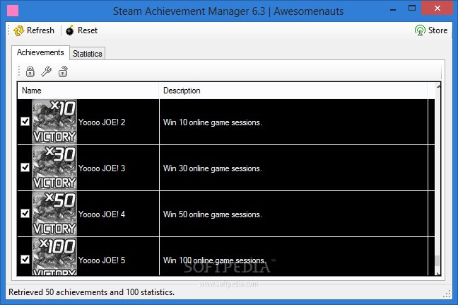 download steam achievement manager